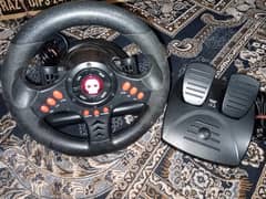 PC  PS3 STEERING WHEEL 900 degre 0