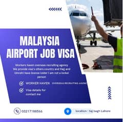 MALAYSIA AIRPORT JOB AVAILABLE