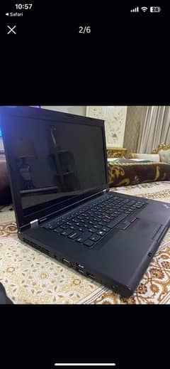 lenovo laptop with additional ssd attached crystal screen