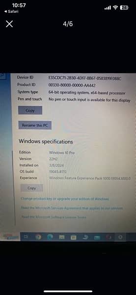 lenovo laptop with additional ssd attached crystal screen 3