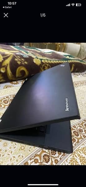 lenovo laptop with additional ssd attached crystal screen 1