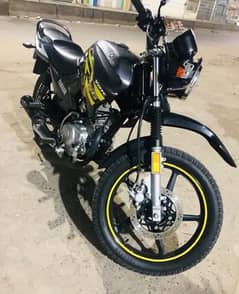 yamaha ybr125g special addition