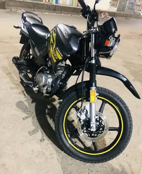 yamaha ybr125g special addition 1