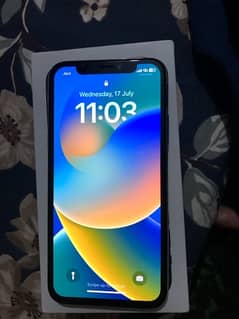 I Phone X 256GB With Box