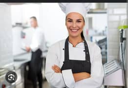 Female basic cook required for a small family