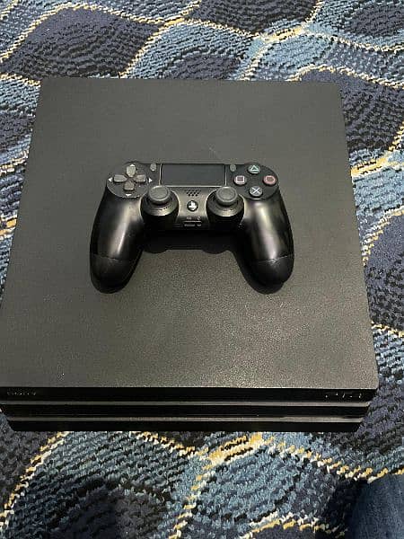 PS4 pro in very good condition 13