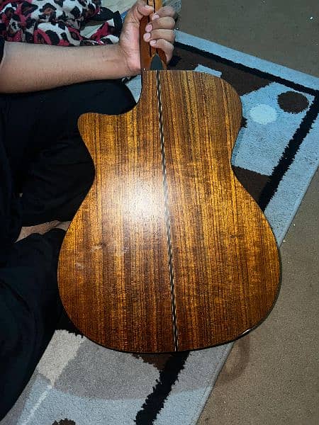 Sqoe SQ-I semi-acoustic guitar for sale 13