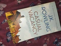 The Casual Vacancy By J. K. Rowling