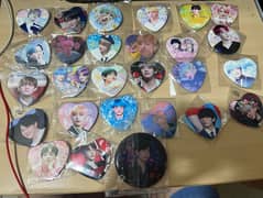 BTS BADGE&PICTURE