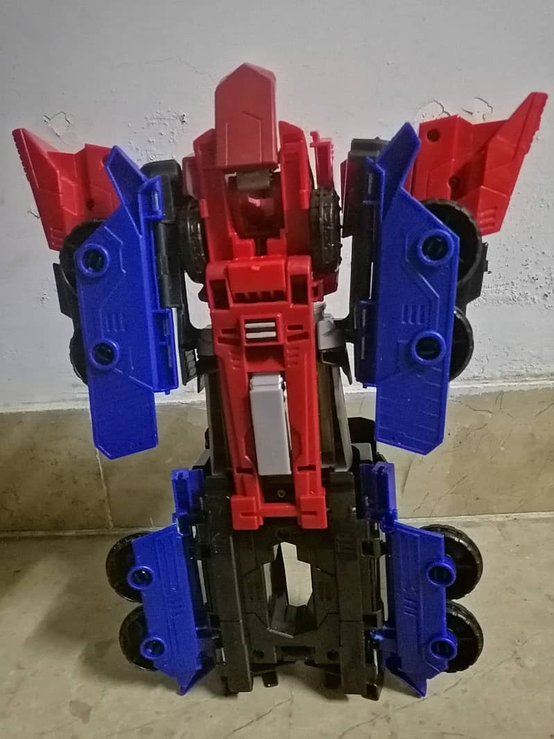 Transformers Optimus Prime 12* inches action figure toy 2