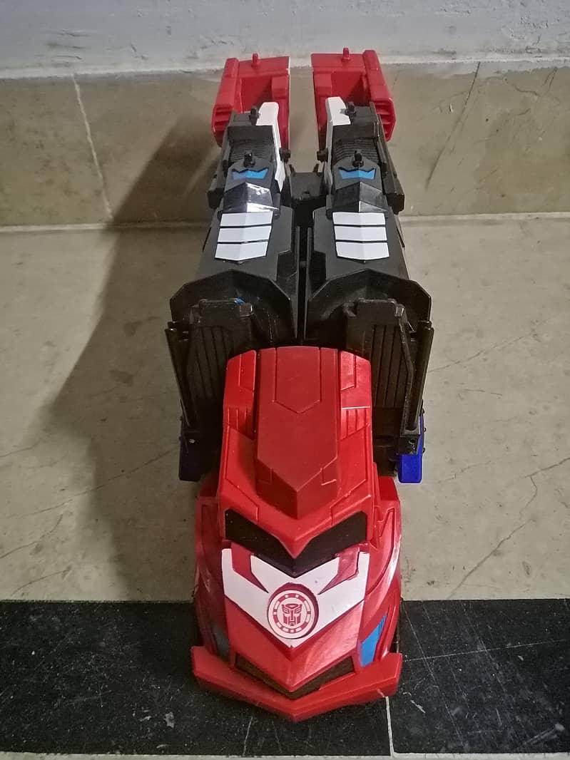 Transformers Optimus Prime 12* inches action figure toy 7