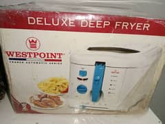 westpoint deep fryer