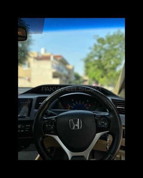 Honda Civic VTi Oriel Prosmatec 2016 9