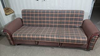 Diamond Sofa CumBed In New Condition 0