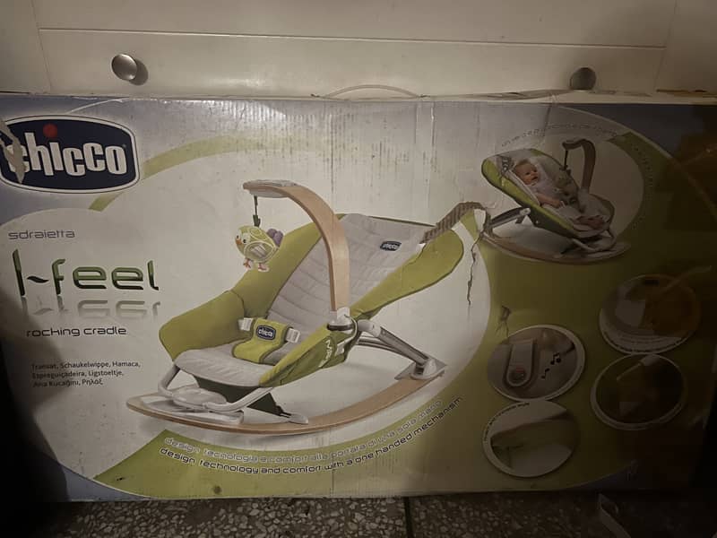 Baby cradle original chicco brand 1