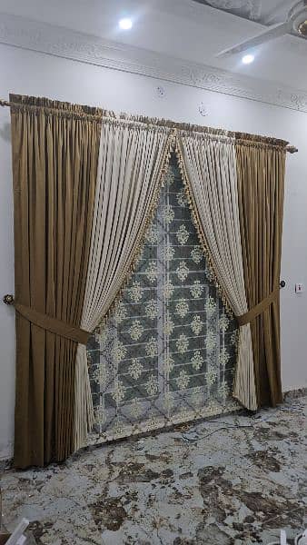 curtains Wallpapers available in every colour and Designs 1