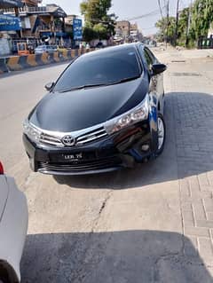 Toyota Corolla Altis 2015