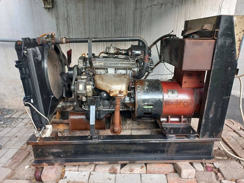 15 kv generator/ Toyota engine 0