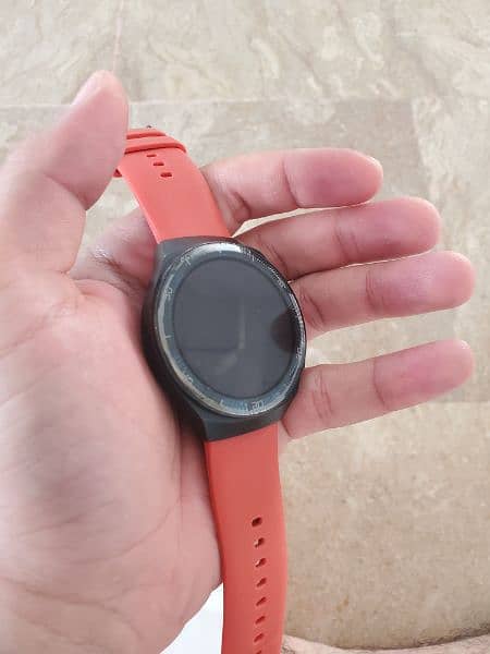 Huawei Gt2e Smart Watch, WaterProof | Orignal Price :  33000 7