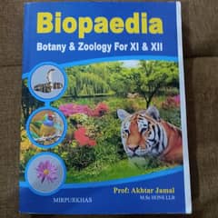 Biology Book for XI & XII