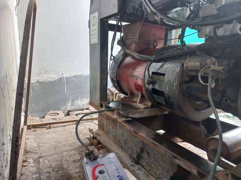 15 kv generator/ Toyota engine 3