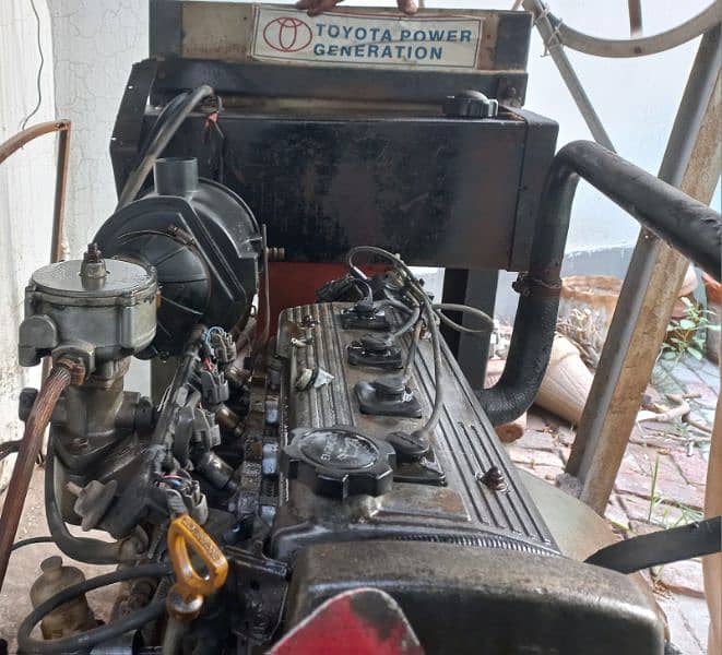 15 kv generator/ Toyota engine 4