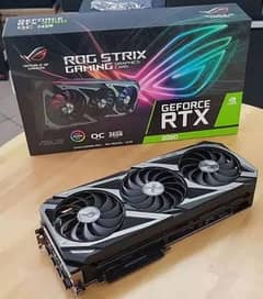 3090 Asus ROG Strix Gaming 24gb GPU