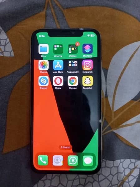 Iphone X PTA Approved 64GB 1