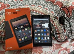 Amazon Fire HD 8 Tablet for sale