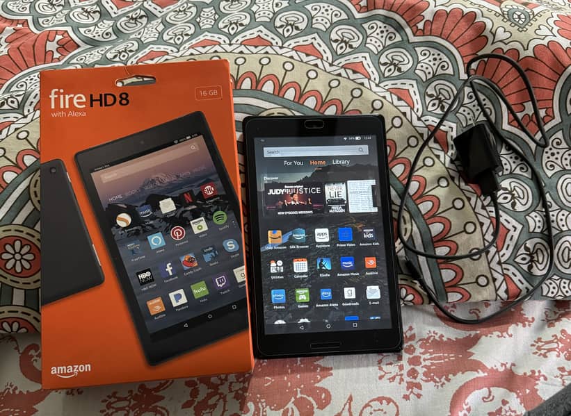 Amazon Fire HD 8 Tablet for sale 0