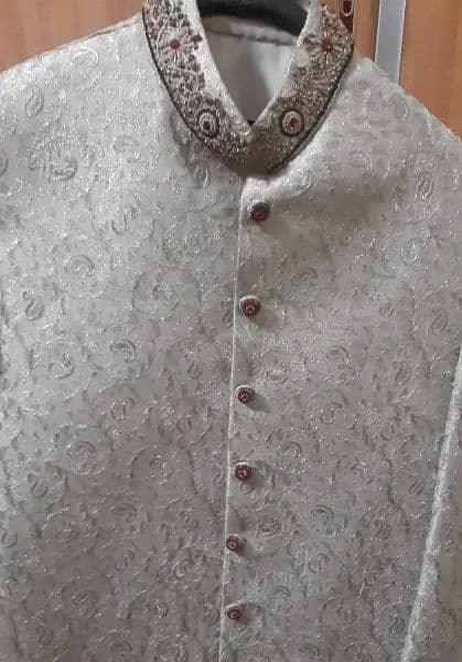 groom wedding sherwani 2