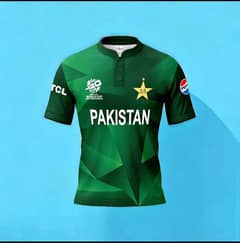 Cricket WorldCup 2024 Team Pakistan Jersey