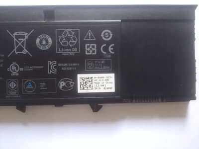 Dell Laptops batteries (Detail/List/Rs in description).