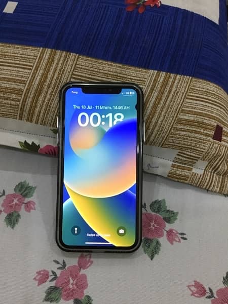 Iphone X pta approved 256gb 0