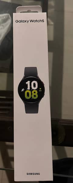 Samsung Galaxy watch 5 44mm (Box packed)