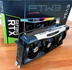 3070 EvGa FTW3 used and box packed