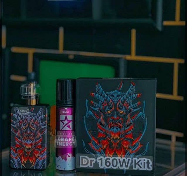 Vape & pod Dr vape 160w box packed 2