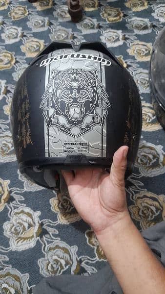 helmet tiger 777 3