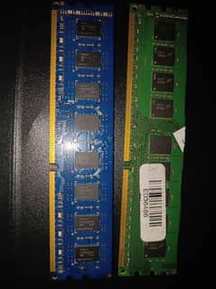 12gb DDR3 RAM (8+4gb)