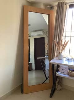 Wooden Mirror