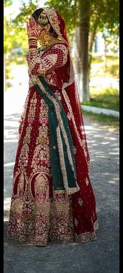 Bridal dress / wedding dress / wedding langha / langha for sale