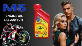 M5 Engine oil