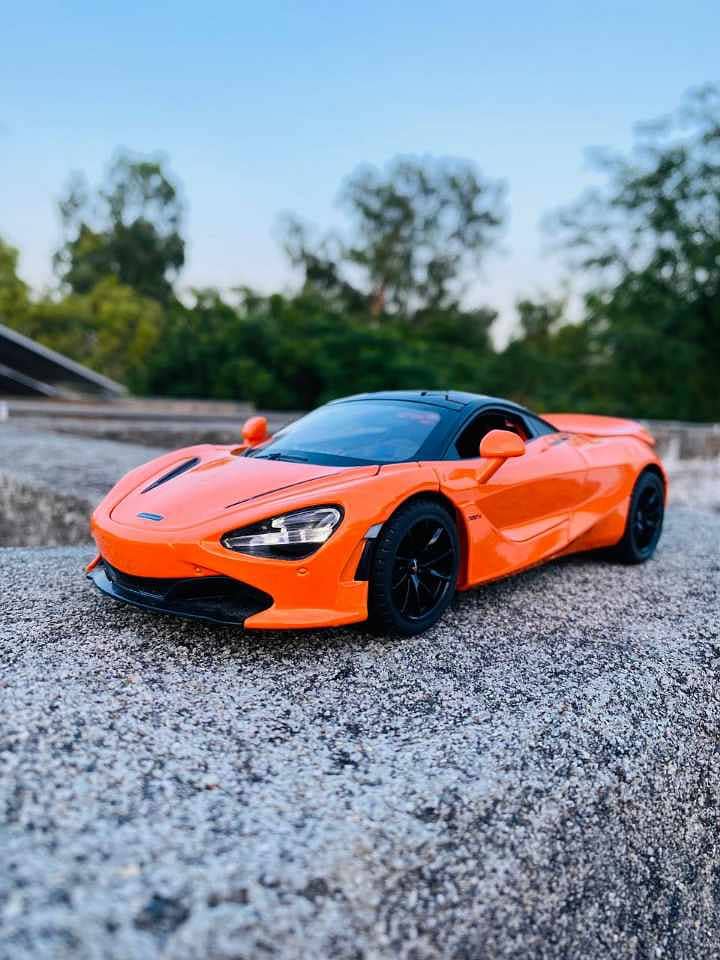 McLaren 720S Model Car Die-cast Metal body car 5