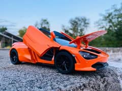 McLaren 720S Model Car Die-cast Metal body car