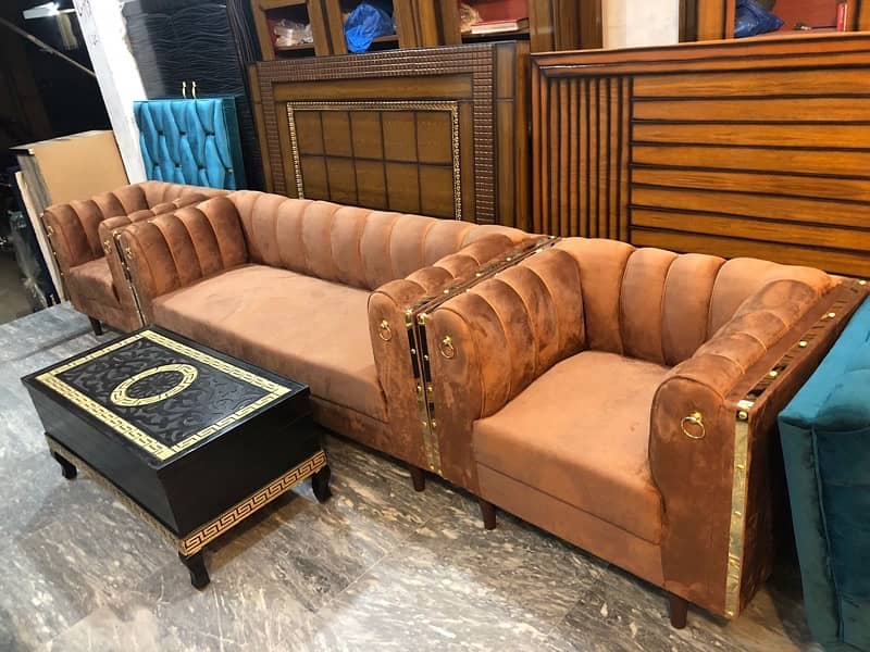 Sofa set / L Shape sofa / Cheaster sofa / 7 seater sofa 2