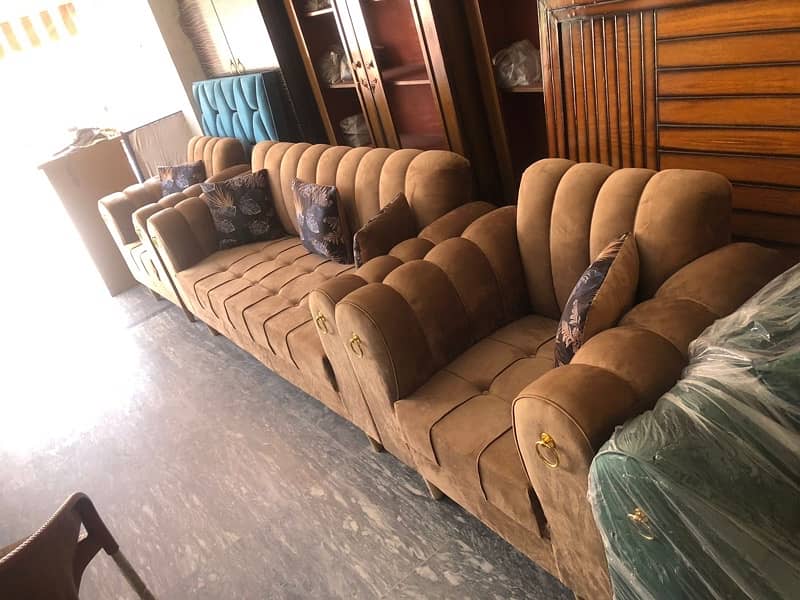 Sofa set / L Shape sofa / Cheaster sofa / 7 seater sofa 3