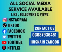 tiktok like view follow available