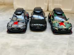 Audi RS6 Modified Vehicles Model car Alloy Diecast