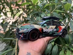 Audi RS6 Modified Vehicles Model car Alloy Diecast