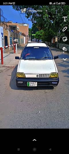 Suzuki Mehran VX 1991, 2007 mdl mehran, outclass, cal 03065746769